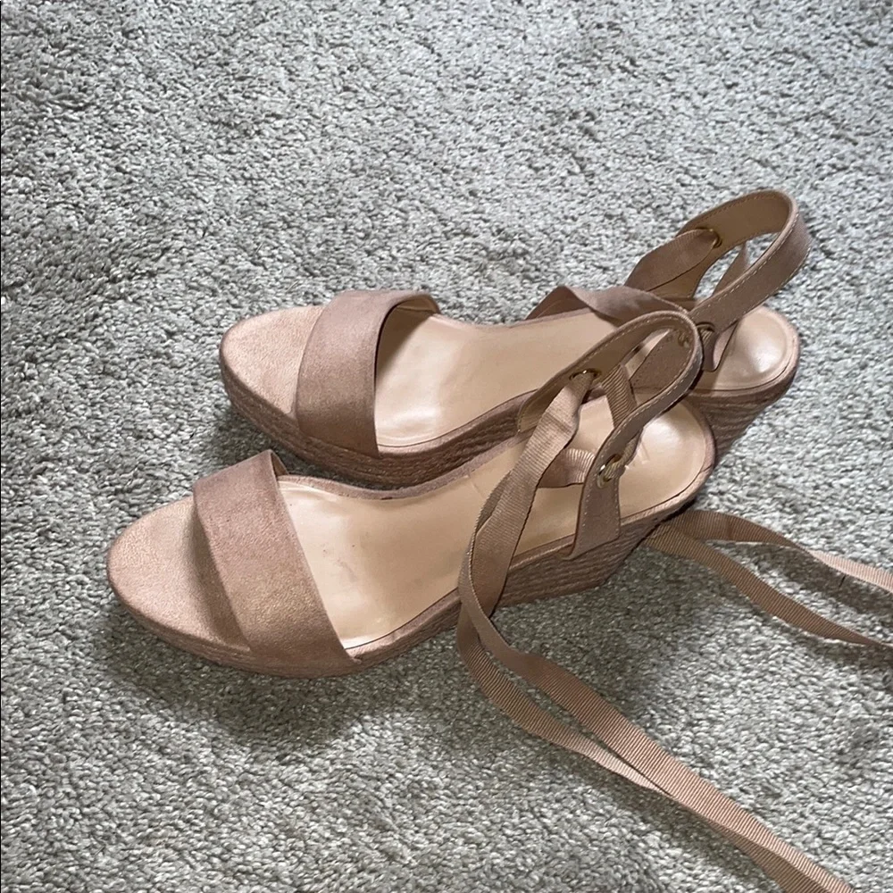 INC International Concepts these tan